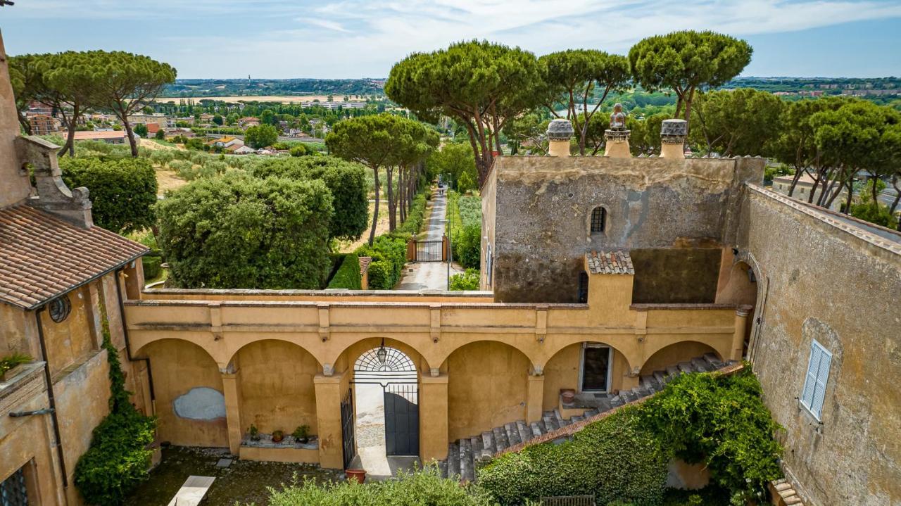 Castello del Duca Marcigliana Exterior foto