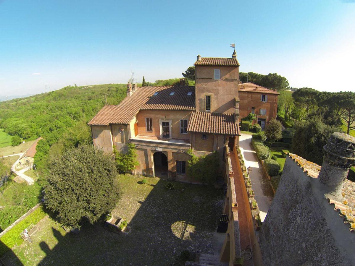 Castello del Duca Marcigliana Exterior foto