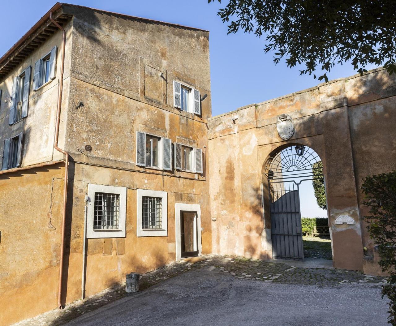 Castello del Duca Marcigliana Exterior foto
